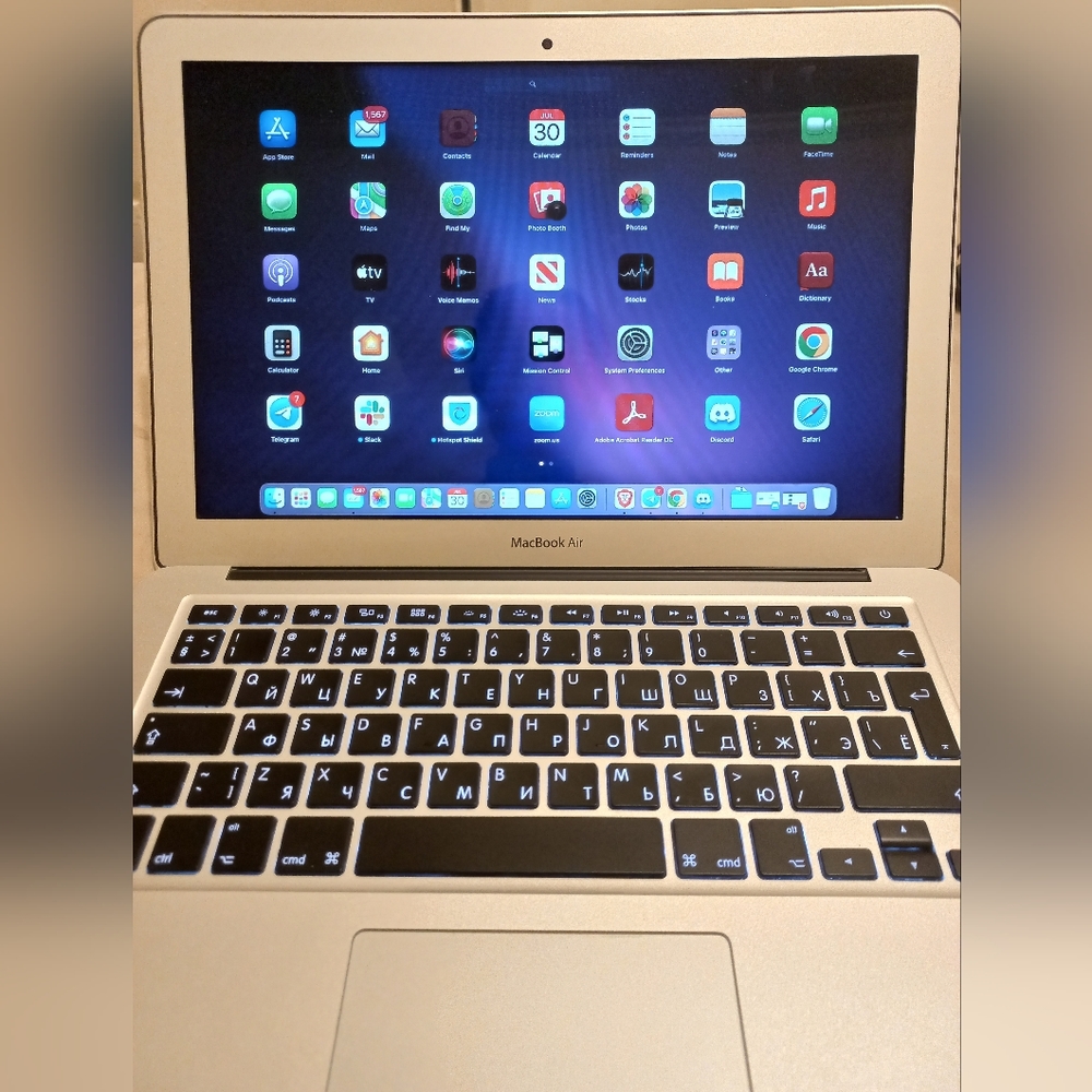 Macbook Air 2017 13 inch 8gb 128gb silver
